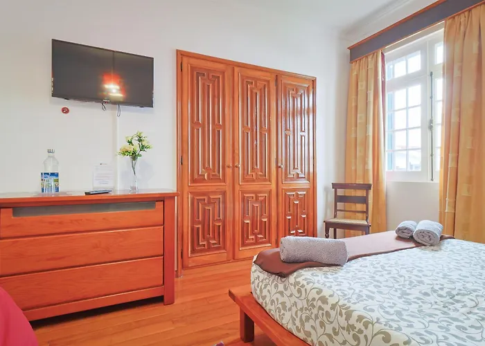 ゲストハウス Casa Barao Laranjeiras ポンタ・デルガダ