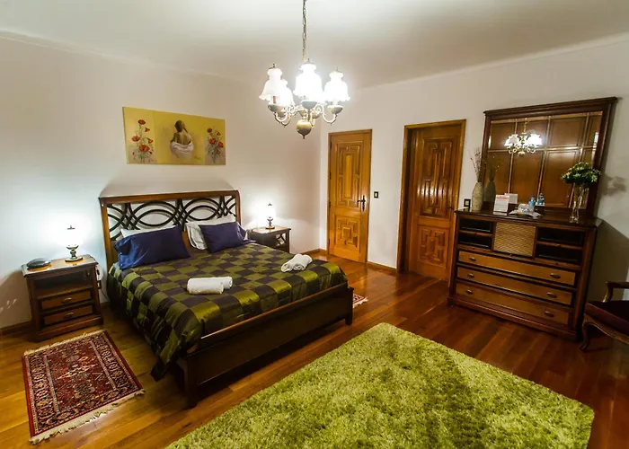 Πανσιόν Casa Barao Laranjeiras Πόντα Ντελγκάντα