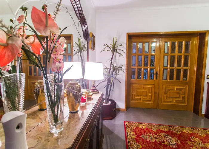 Pensjonat Casa Barao Laranjeiras Ponta Delgada