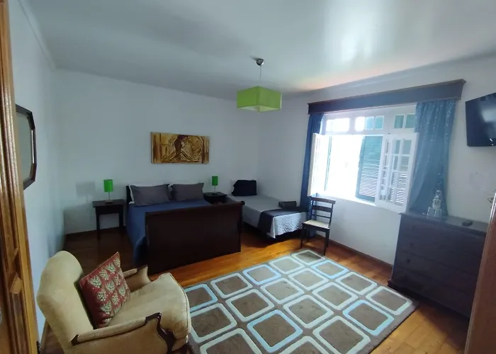 Πανσιόν Casa Barao Laranjeiras Πόντα Ντελγκάντα